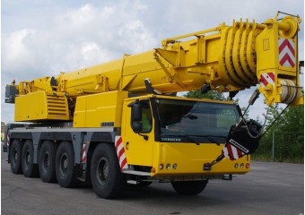 Автокран Liebherr LTM 1160 с гуськом 160 тонн