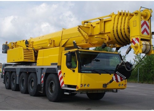 Автокран Liebherr LTM 1160 с гуськом 160 тонн