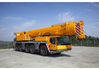 Автокран 220 тонн Liebherr LTM 1220