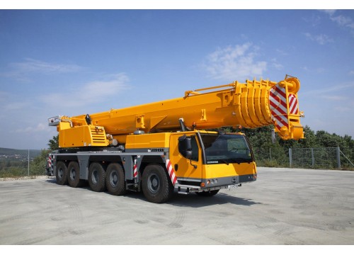 Автокран 220 тонн Liebherr LTM 1220