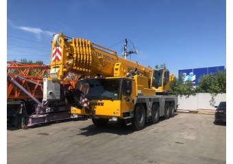 Автокран Liebherr LTM 1120 120 тонн