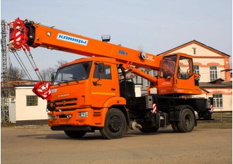 Автокран Клинцы КС-35719-1-02 16 тонн