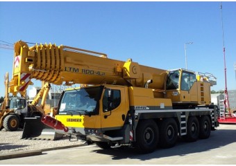 Автокран Liebherr LTM 1100 100 тонн