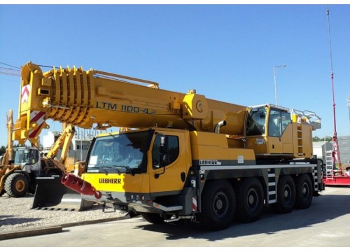 Автокран Liebherr LTM 1100 100 тонн