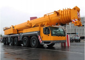 Автокран Liebherr LTM 1250 250 тонн