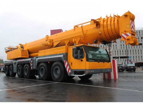 Автокран Liebherr LTM 1250 250 тонн