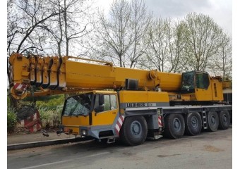 Автокран Liebherr LTM 1120 с гуськом 120 тонн