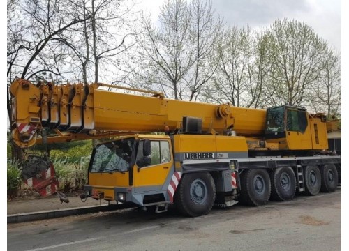 Автокран Liebherr LTM 1120 с гуськом 120 тонн