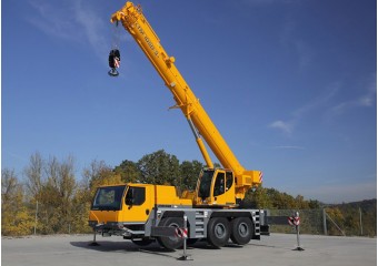 Автокран Liebherr LTM 1050 с гуськом 50 тонн