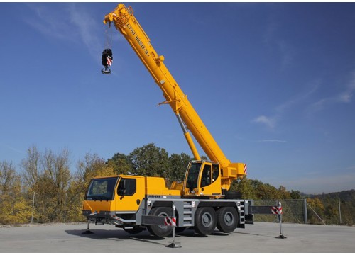 Автокран Liebherr LTM 1050 с гуськом 50 тонн