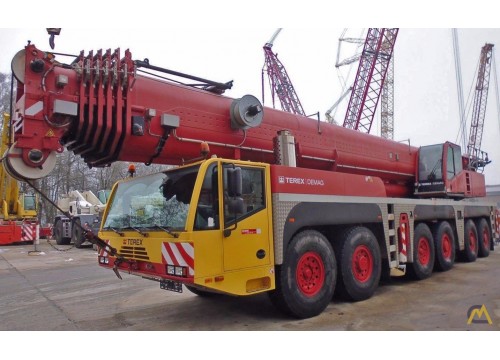 Автокран 250 тонн TEREX - DEMAG AC 250-1