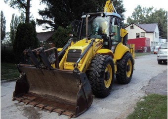 Экскаватор-погрузчик New holland lb 115b