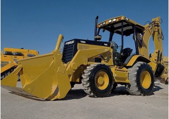 Экскаватор-погрузчик Caterpillar 446 d