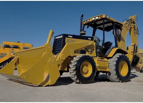 Экскаватор-погрузчик Caterpillar 446 d