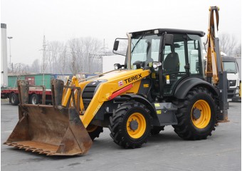 Экскаватор-погрузчик Terex tx 860