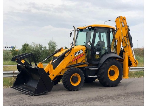 Аренда экскаватора погрузчика JCB 3CX