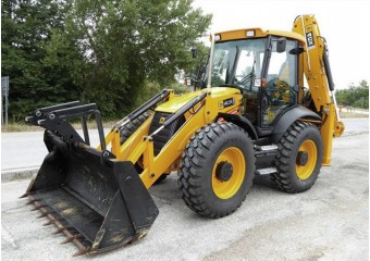 Экскаватор-погрузчик Jcb-4cx