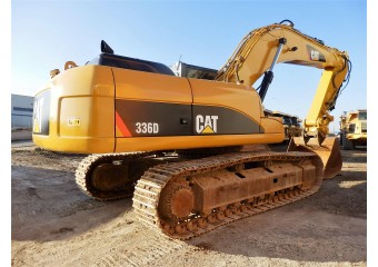 Гусеничный экскаватор CAT 336D