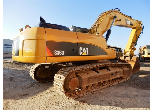 Гусеничный экскаватор CAT 336D