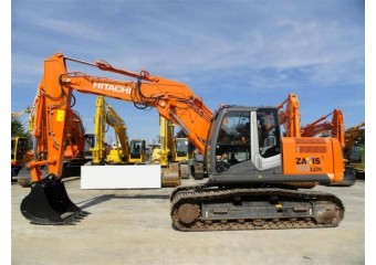 Гусеничный экскаватор Hitachi ZX180LCN-5G