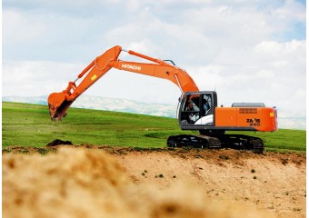 Гусеничный экскаватор Hitachi ZX240-5G