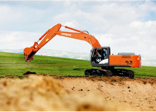 Гусеничный экскаватор Hitachi ZX240-5G