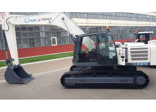 Гусеничный экскаватор RM-Terex TX270