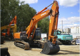 Гусеничный экскаватор Hitachi zx 330