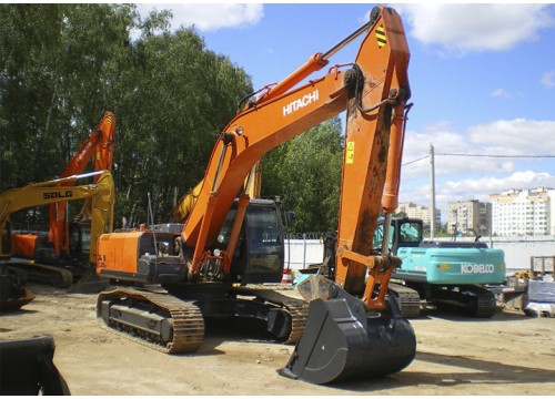 Гусеничный экскаватор Hitachi zx 330