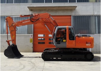 Гусеничный экскаватор Hitachi zx 180lc