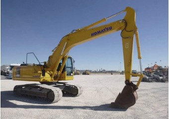 Гусеничный экскаватор Komatsu pc 200