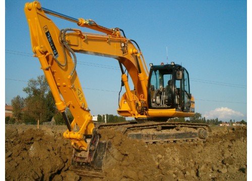 Гусеничный экскаватор JCB JS210LC