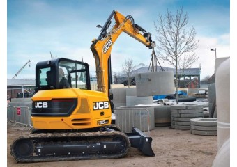 Гусеничный экскаватор JCB JS 85