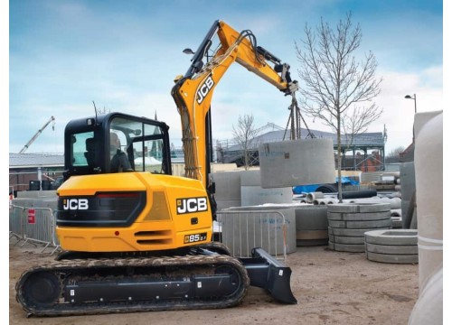 Гусеничный экскаватор JCB JS 85