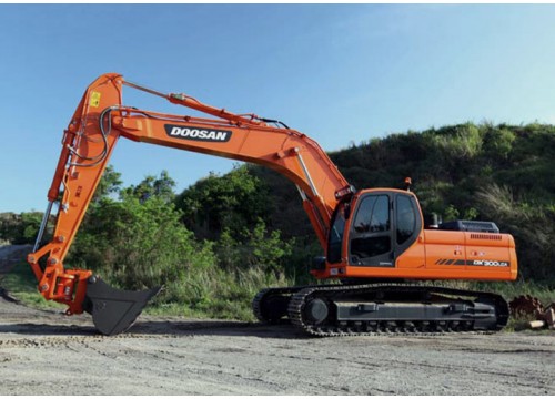 Гусеничный экскаватор Doosan dx 300 lca