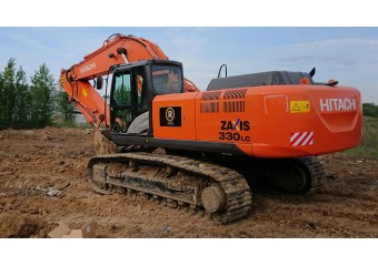 Гусеничный экскаватор Hitachi ZX330-5G