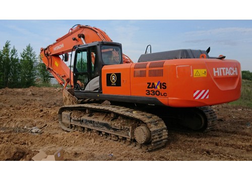 Гусеничный экскаватор Hitachi ZX330-5G