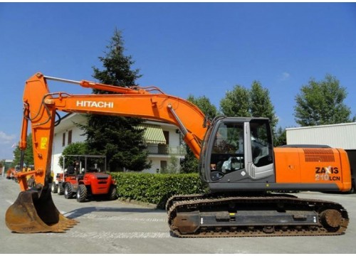 Гусеничный экскаватор Hitachi tx 210lc