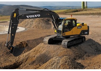 Гусеничный экскаватор Volvo EC170D