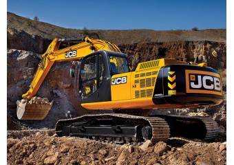 Гусеничный экскаватор JCB JS260