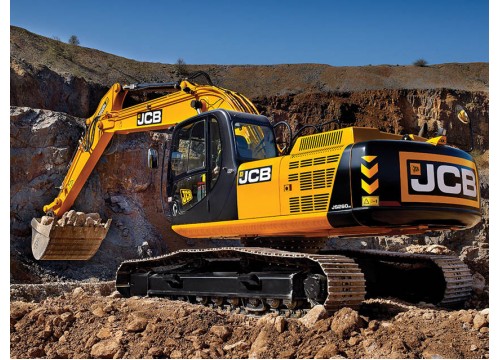 Гусеничный экскаватор JCB JS260