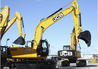 Гусеничный экскаватор Jcb js 220