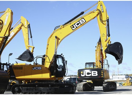 Гусеничный экскаватор Jcb js 220