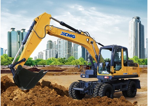 Колесный экскаватор XCMG XE150WB