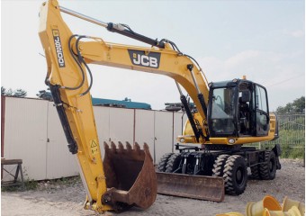 Колесный экскаватор Jcb js 200w