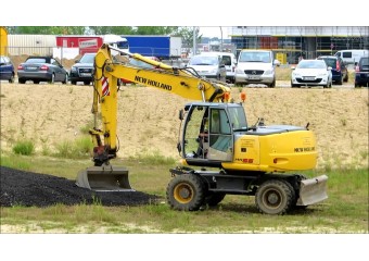 Колесный экскаватор New Holland MH 5.6