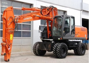 Колесный экскаватор Hitachi zx 210