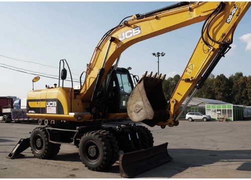 Колесный экскаватор Jcb js 160w