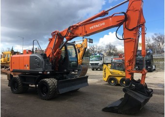 Колесный экскаватор Hitachi zx 170w