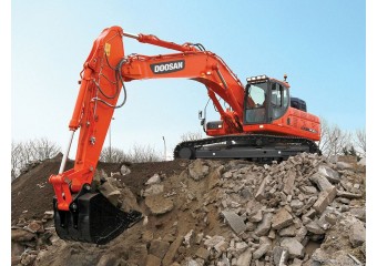 Экскаватор Doosan DX420LC